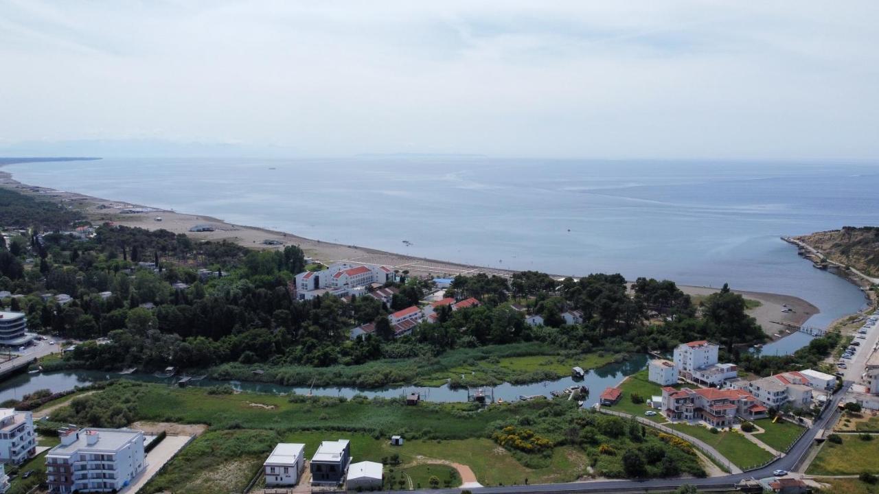 Hotel Summer Sky Ulcinj Exterior foto