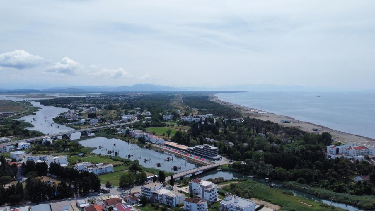 Hotel Summer Sky Ulcinj Exterior foto